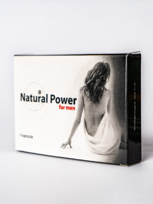 Natural Power 6 kapszulás potencianövelő