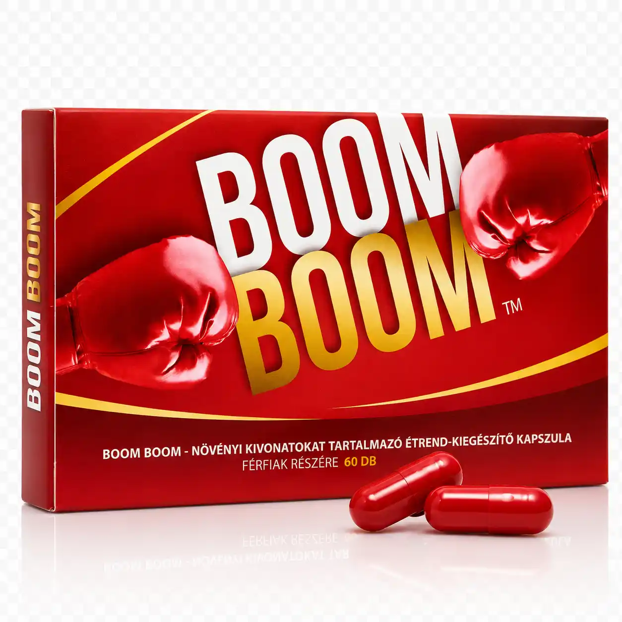 boom boom potencianövelő kapszula