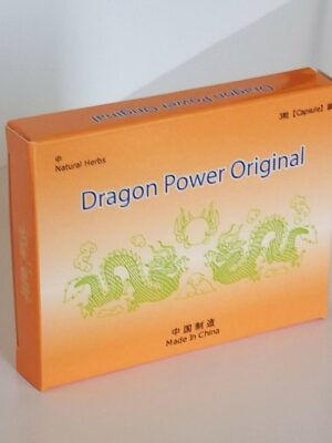 Dragon Power Original 3 kapszulás potencianövelő