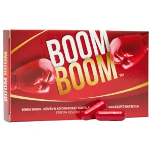 Boom Boom potencianövelő kapszula férfiaknak 2 db