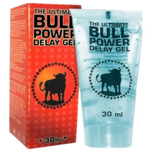 BULL POWER DELAY magömlés késleltető gél 30 ml