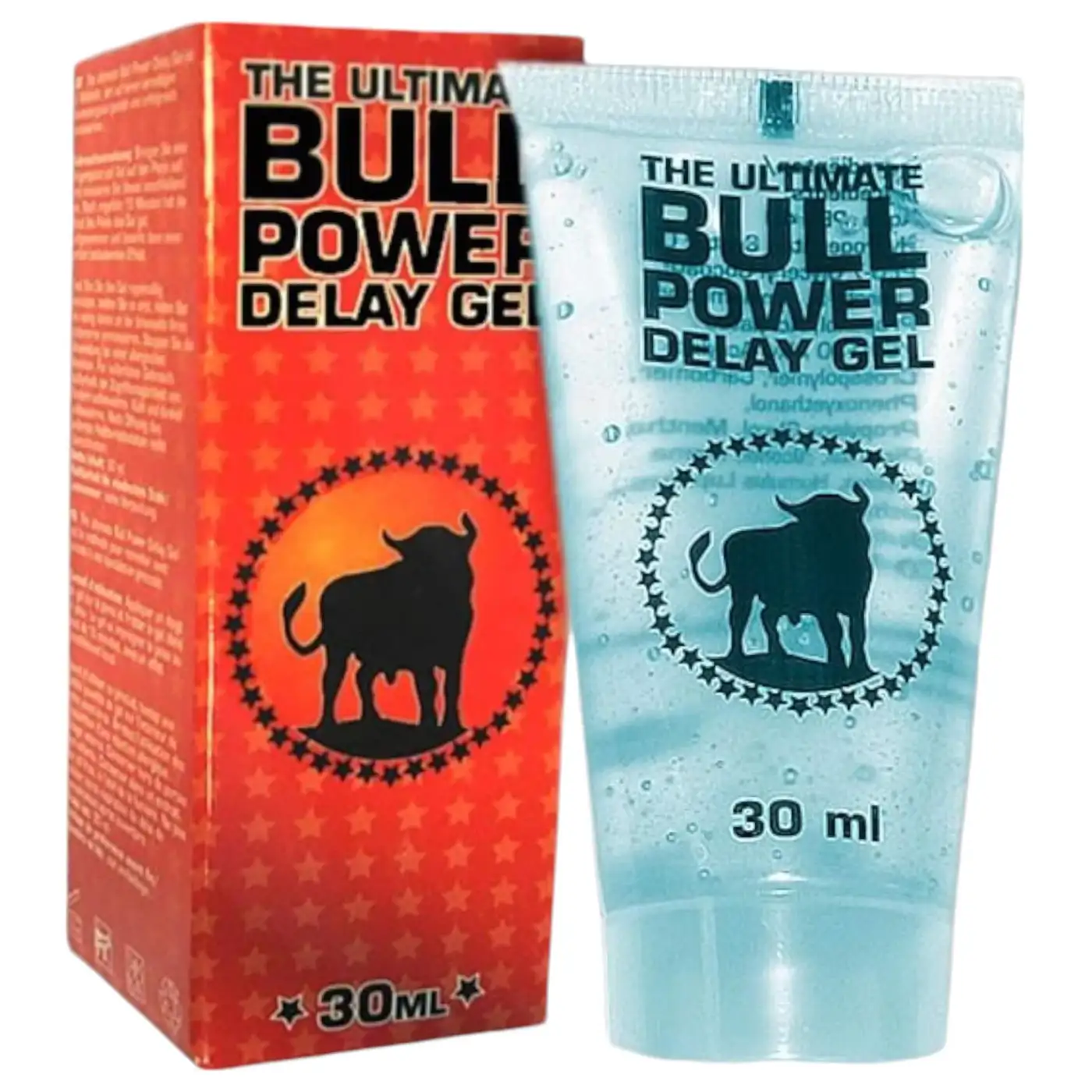 BULL POWER DELAY magömlés késleltető gél 30 ml BULL POWER DELAY magömlés késleltető gél 30 ml