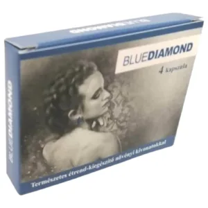 Blue Diamond természetes étrend-kiegészítő férfiaknak 4 db