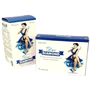 Blue Diamond természetes étrend-kiegészítő férfiaknak 8 db