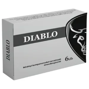 Diablo potencianövelő kapszula férfiaknak 6 db