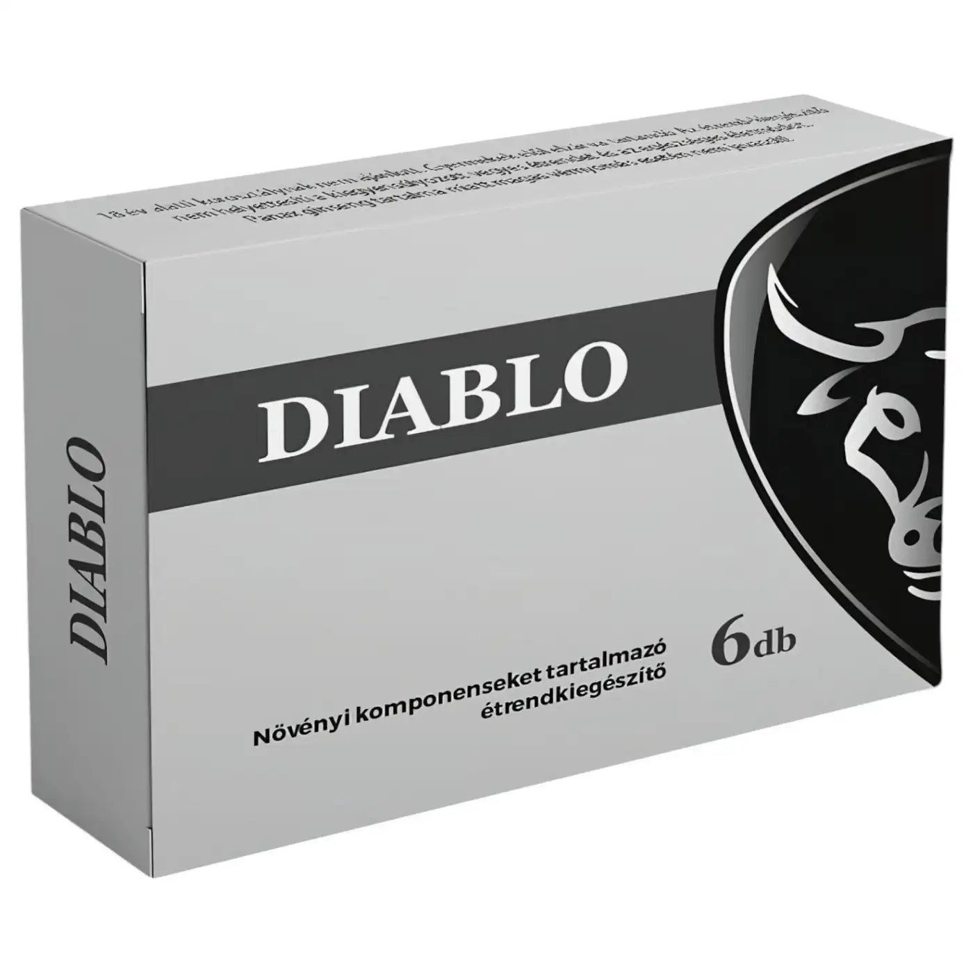 Diablo potencianövelő kapszula férfiaknak 6 db Diablo potencianövelő kapszula férfiaknak 6 db