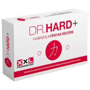 Dr. Hard erős étrendkiegészítő férfiaknak 4 db