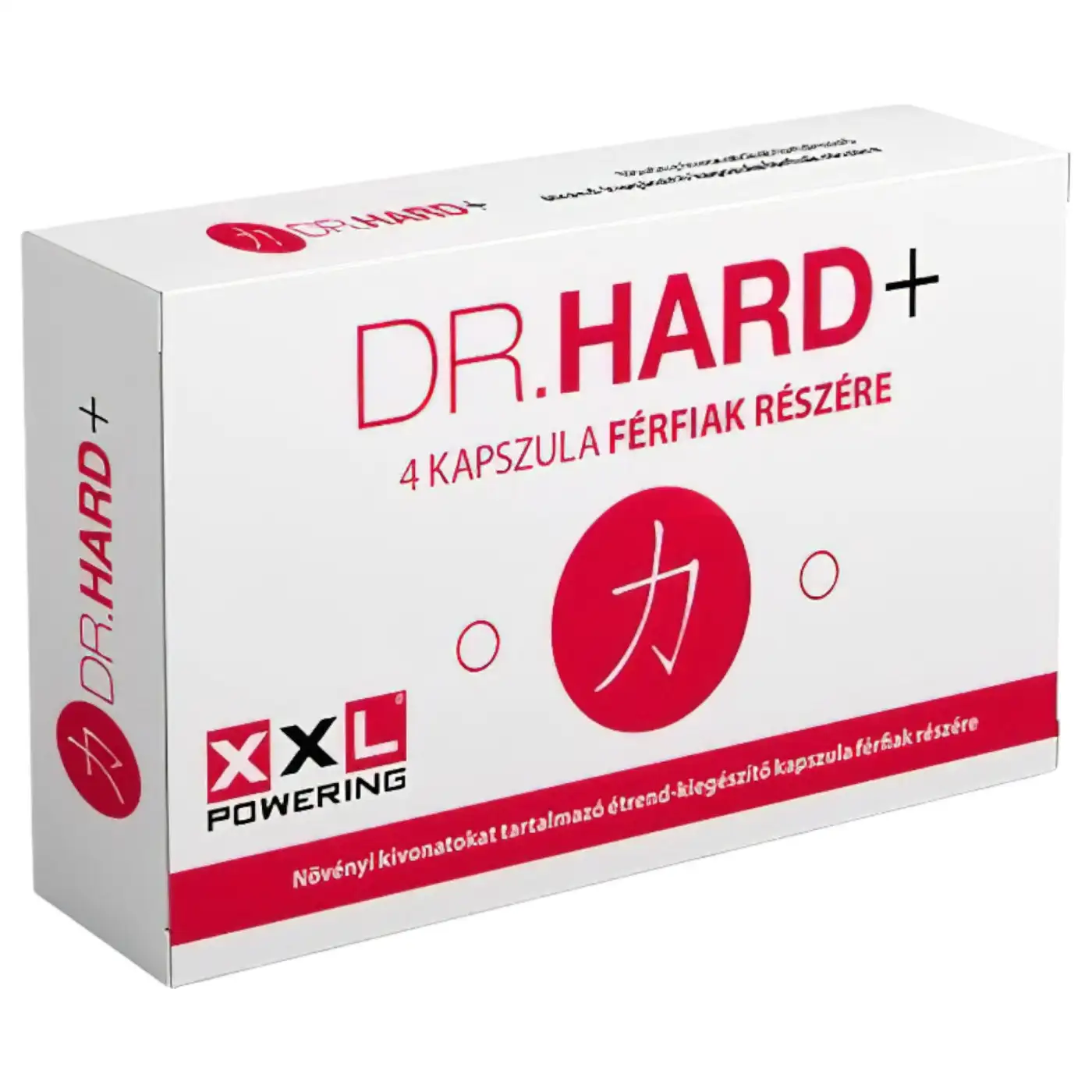 Dr. Hard erős étrendkiegészítő férfiaknak 4 db Dr. Hard erős étrendkiegészítő férfiaknak 4 db