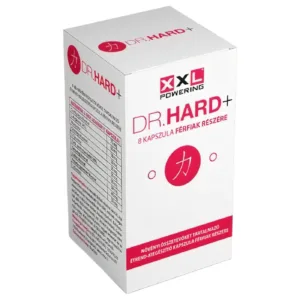Dr. Hard étrendkiegészítő férfiaknak 8 db
