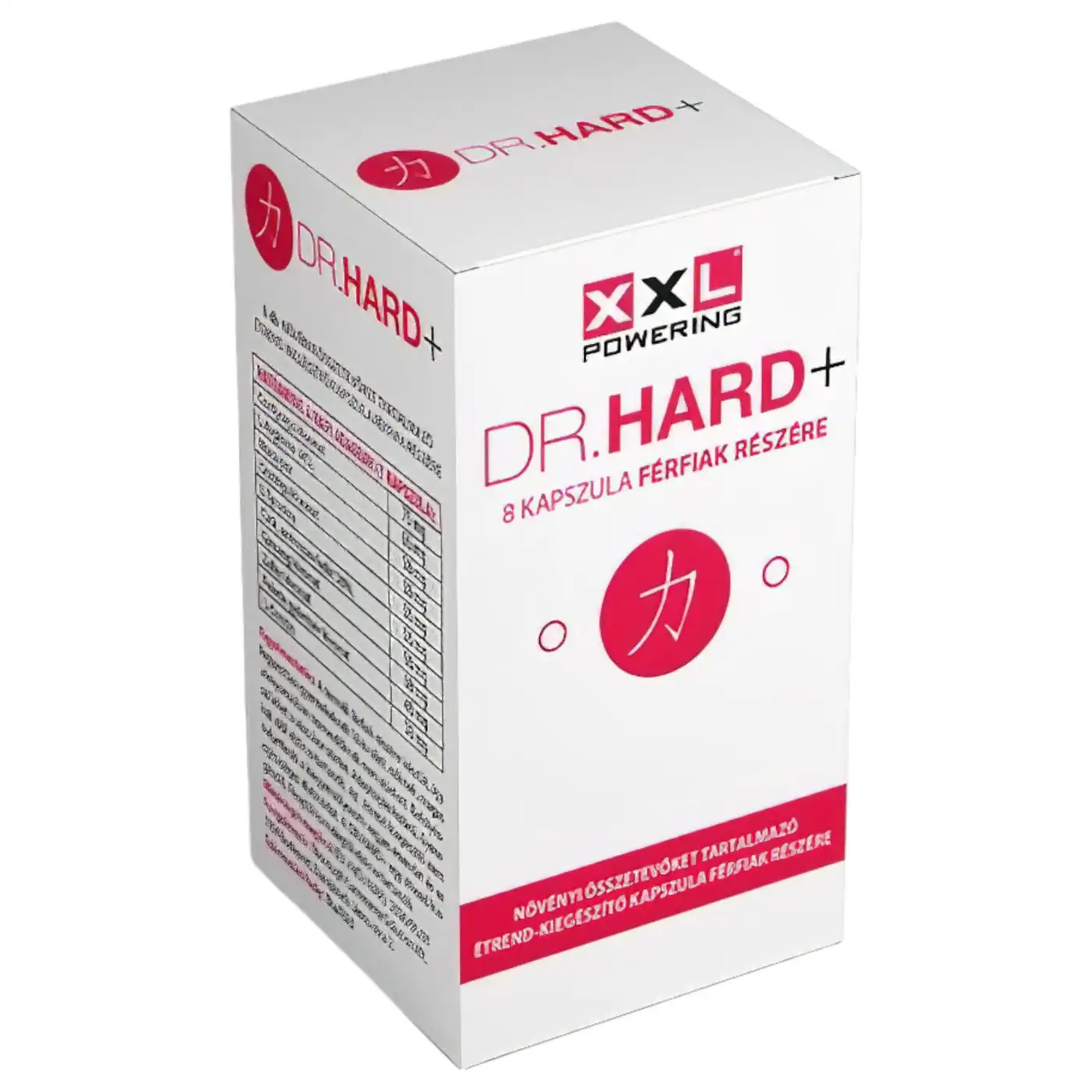 Dr. Hard erős étrendkiegészítő férfiaknak 8 db Dr. Hard étrendkiegészítő férfiaknak 8 db