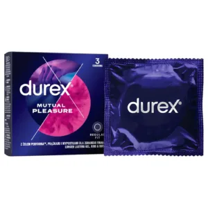 Durex Mutual Pleasure magömlés késleltető óvszer 3 db Performa™