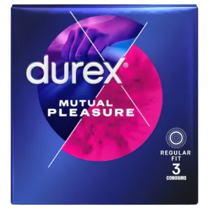 Durex Mutual Pleasure magömlés késleltető óvszer 3 db