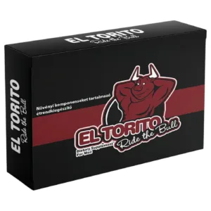 El Torito potencianövelő kapszula férfiaknak 6 db természetes növényi kivonatokkal