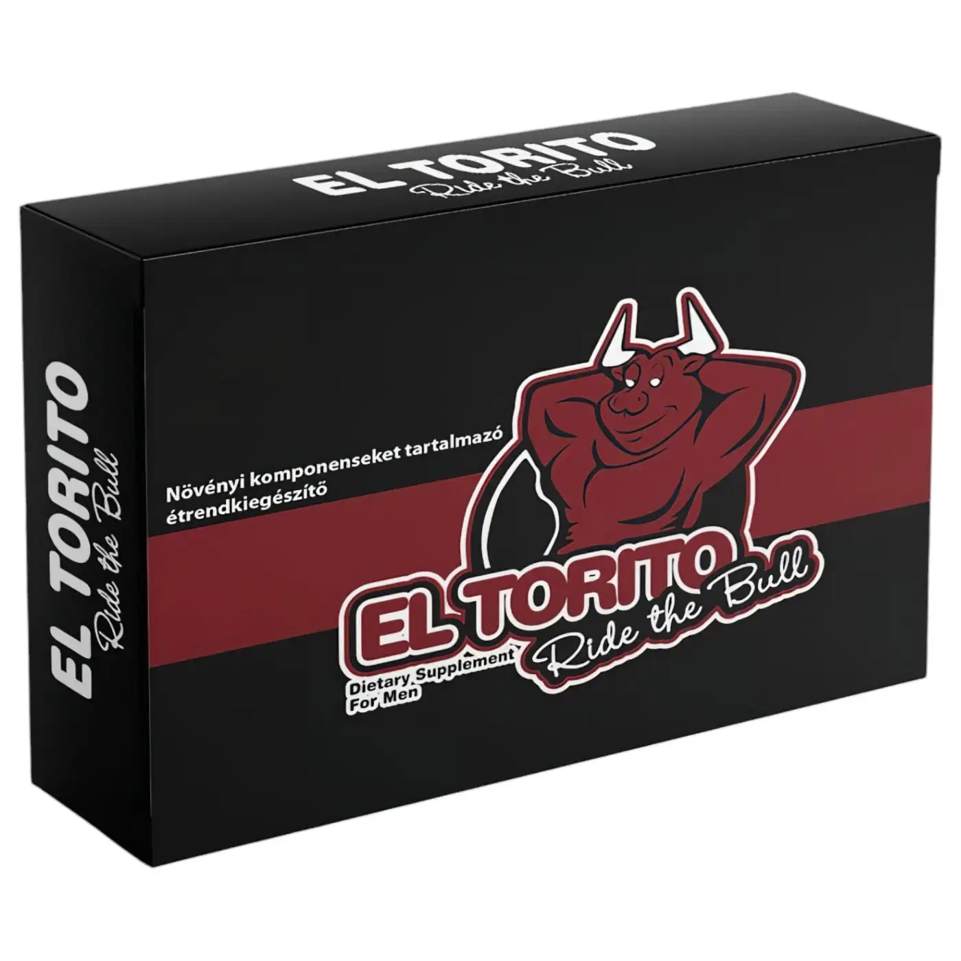 El Torito potencianövelő kapszula férfiaknak 6 db El Torito potencianövelő kapszula férfiaknak 6 db természetes növényi kivonatokkal