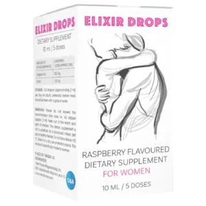 Elixir Drops női vágyfokozó cseppek