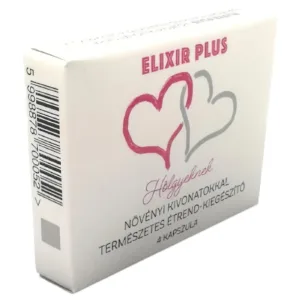 Elixir Plus vágyfokozó kapszula nőknek 4 db