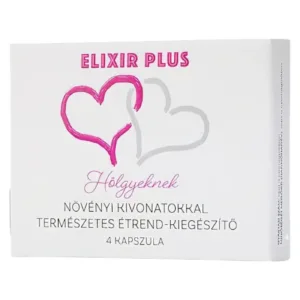 Elixir Plus vágyfokozó kapszula nőknek 4 db