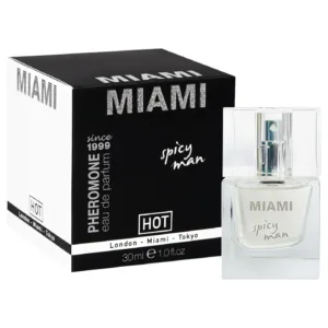 HOT Miami feromon parfüm férfiaknak 30 ml