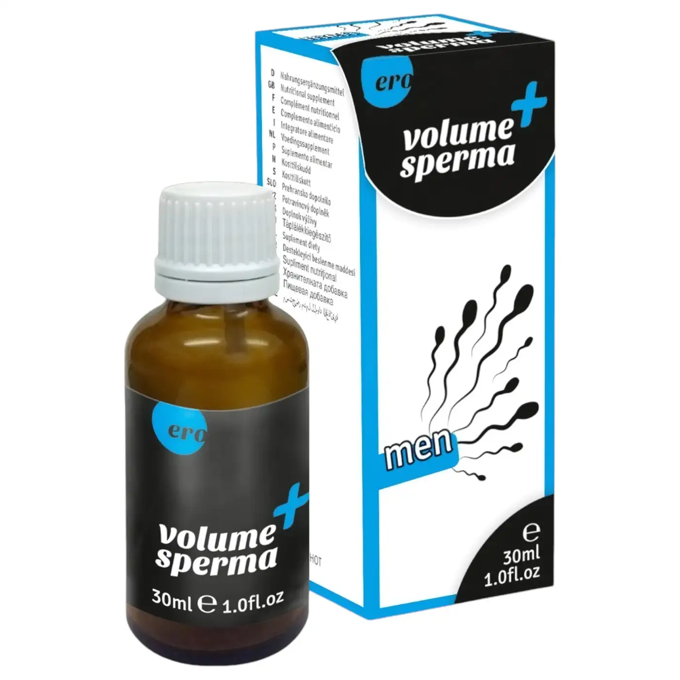 Hot Volume Sperma mennyiség növelő cseppek 30ml Hot Volume Sperma mennyiség növelő cseppek 30 ml