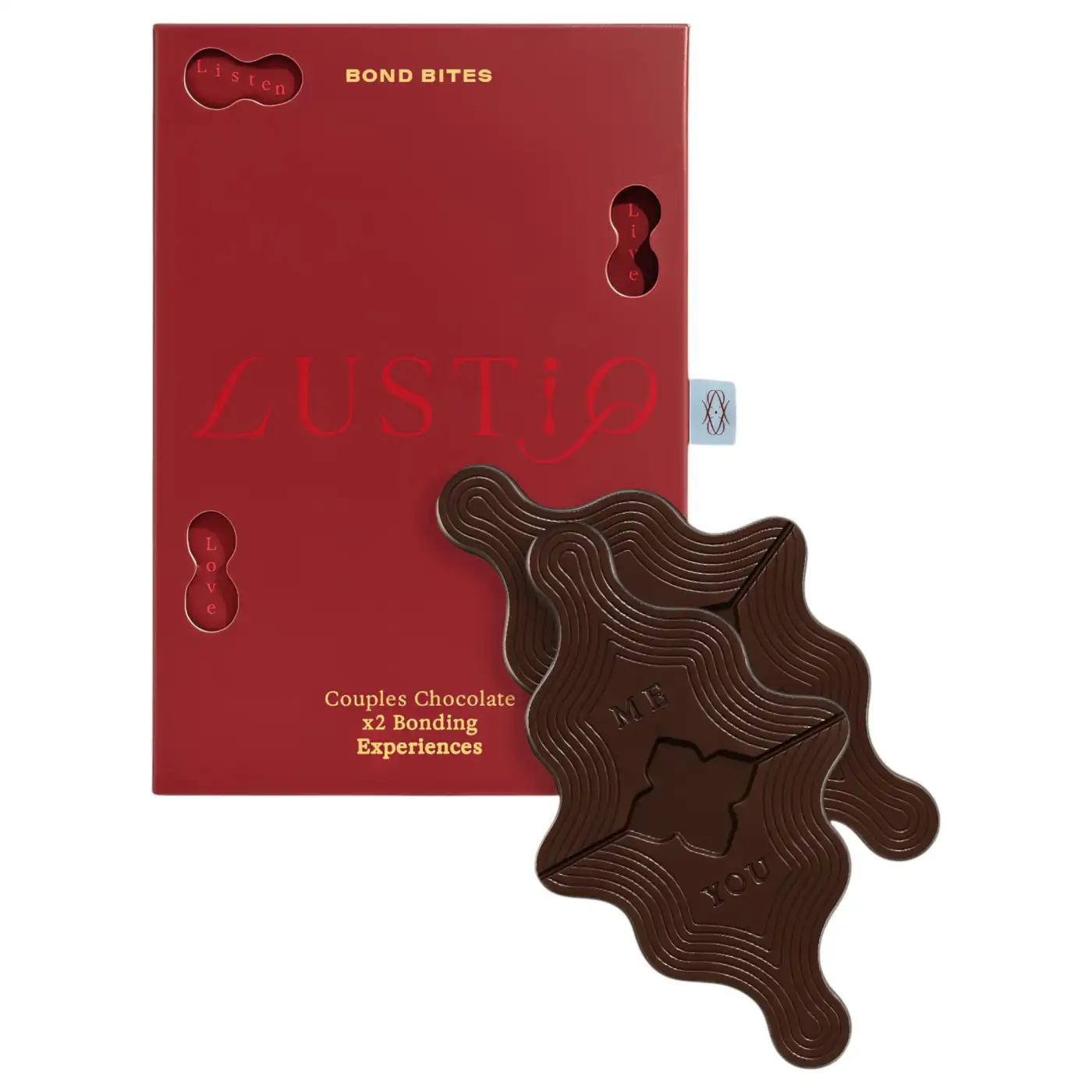 Lustiq Bond Bites vágyfokozó csoki pároknak 2 db Lustiq Bond Bites vágyfokozó csoki pároknak 2 db