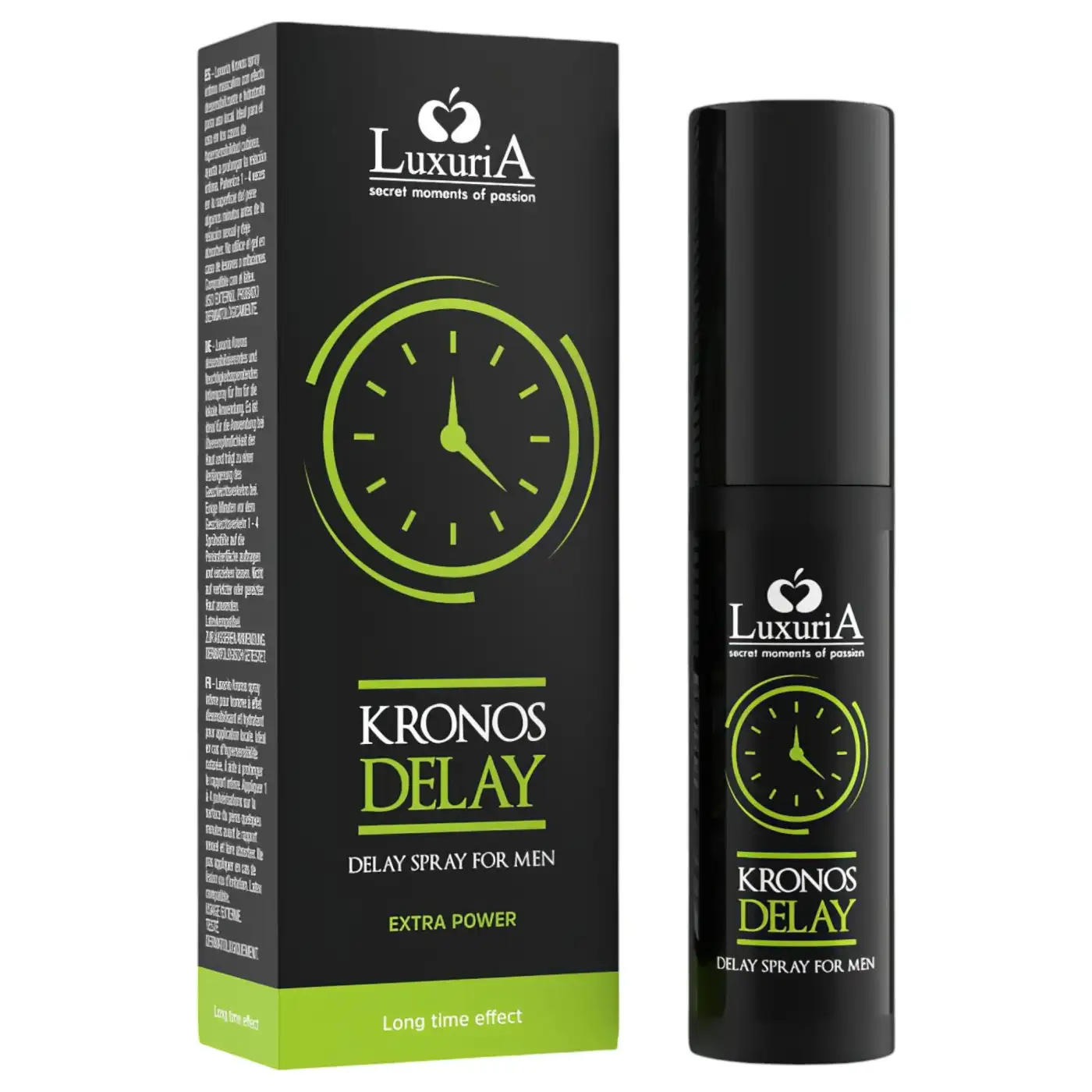 Luxuria Kronos magömlés késleltető spray 20 ml Luxuria Kronos magömlés késleltető spray 20 ml