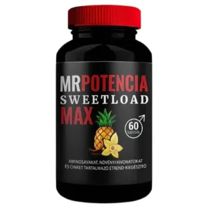 MrPotencia Sweet Load sperma íz javító kapszula