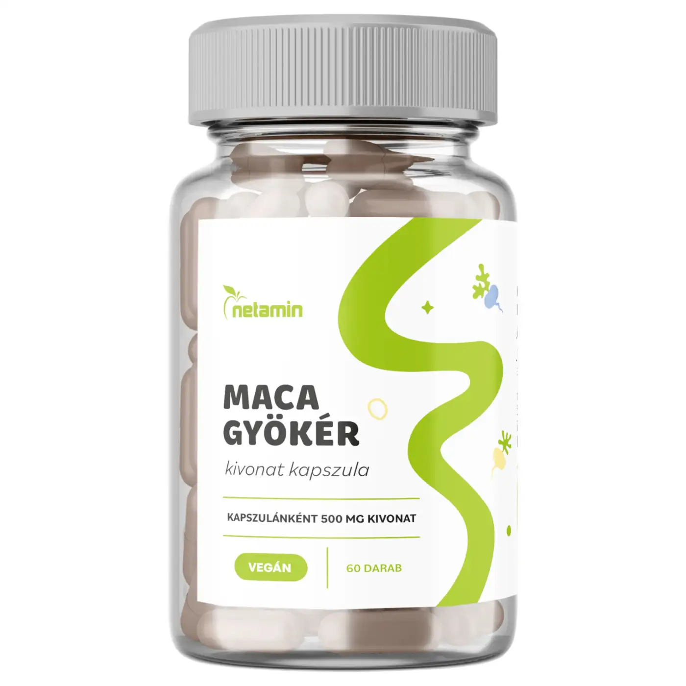 Netamin Maca gyökér kapszula 500 mg Netamin Maca gyökér kapszula 500 mg