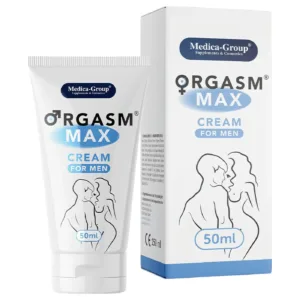 OrgasmMax vágyfokozó krém férfiaknak 50 ml