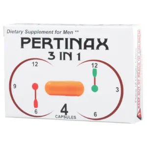 Pertinax 3in1 potencianövelő kapszula