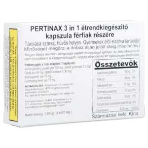 Pertinax 3in1 potencianövelő