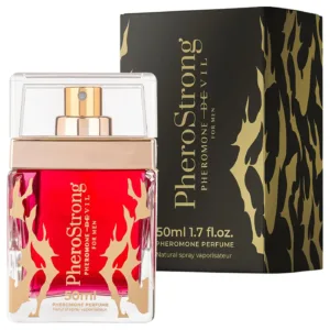 PheroStrong Devil feromon parfüm férfiaknak 50 ml. Feromon tartalmú Eau de Toilette