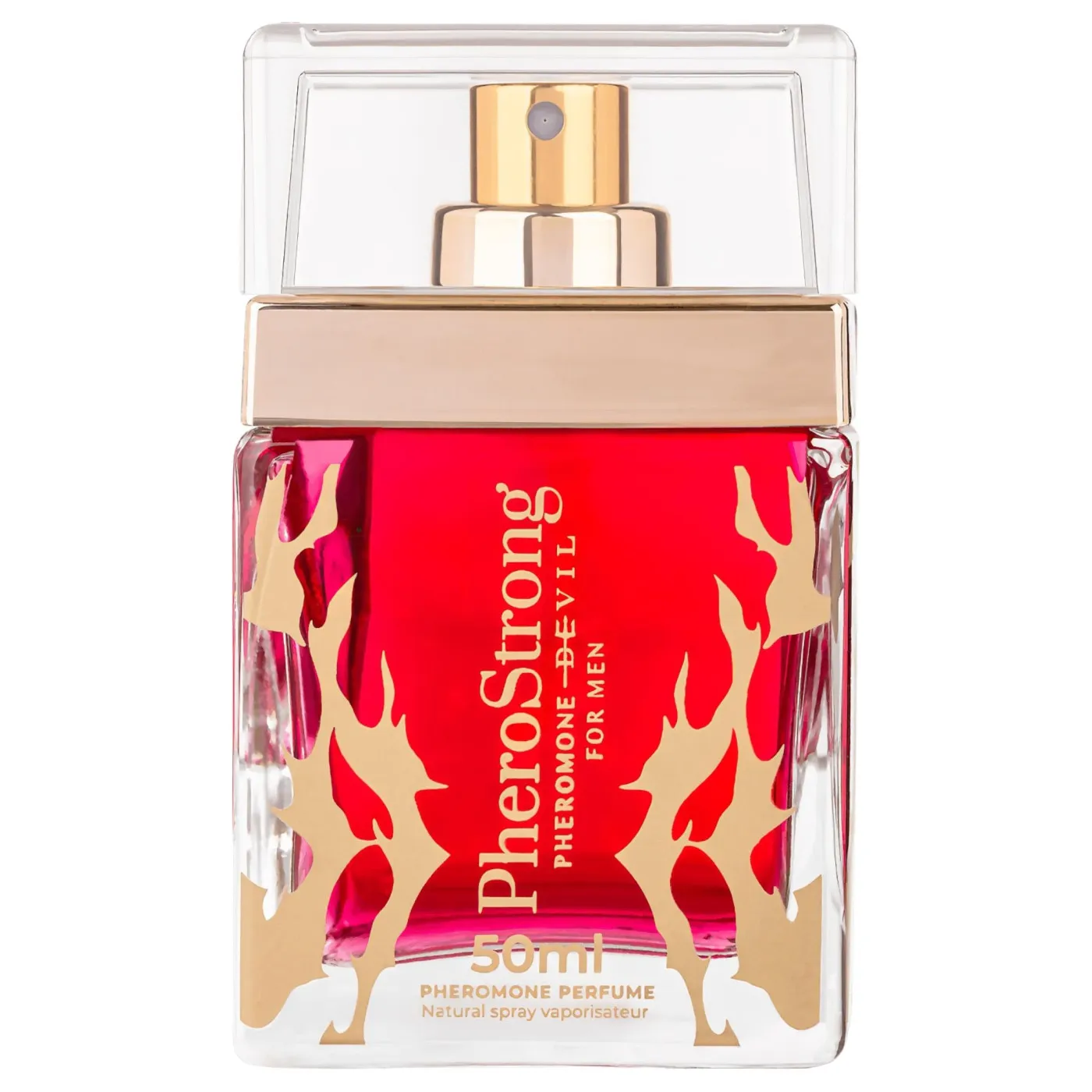PheroStrong Devil – feromon parfüm férfiaknak 50 ml_2 PheroStrong Devil feromon parfüm férfiaknak 50 ml. Feromon tartalmú Eau de Toilette