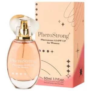 PheroStrong Glow Up feromon parfüm nőknek 50 ml