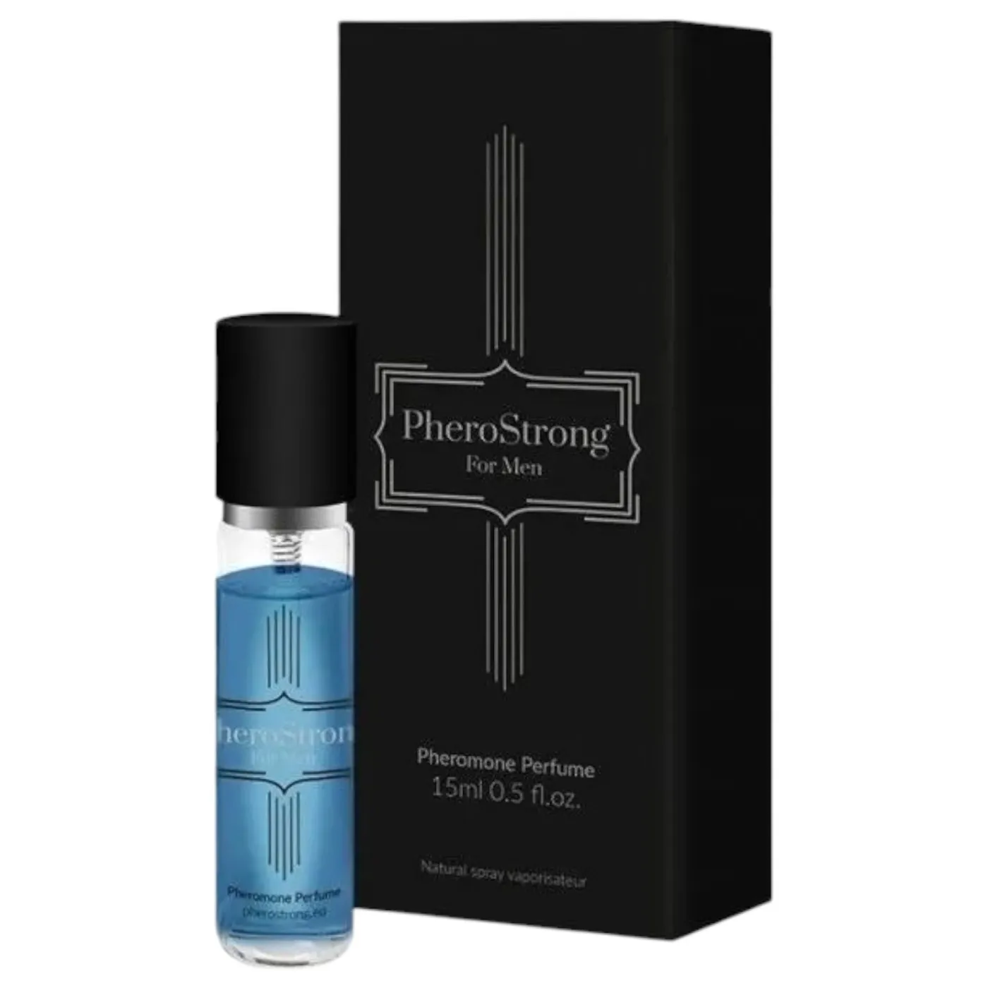 PheroStrong - feromonos parfüm férfiaknak 15 ml PheroStrong feromon parfüm férfiaknak 15 ml