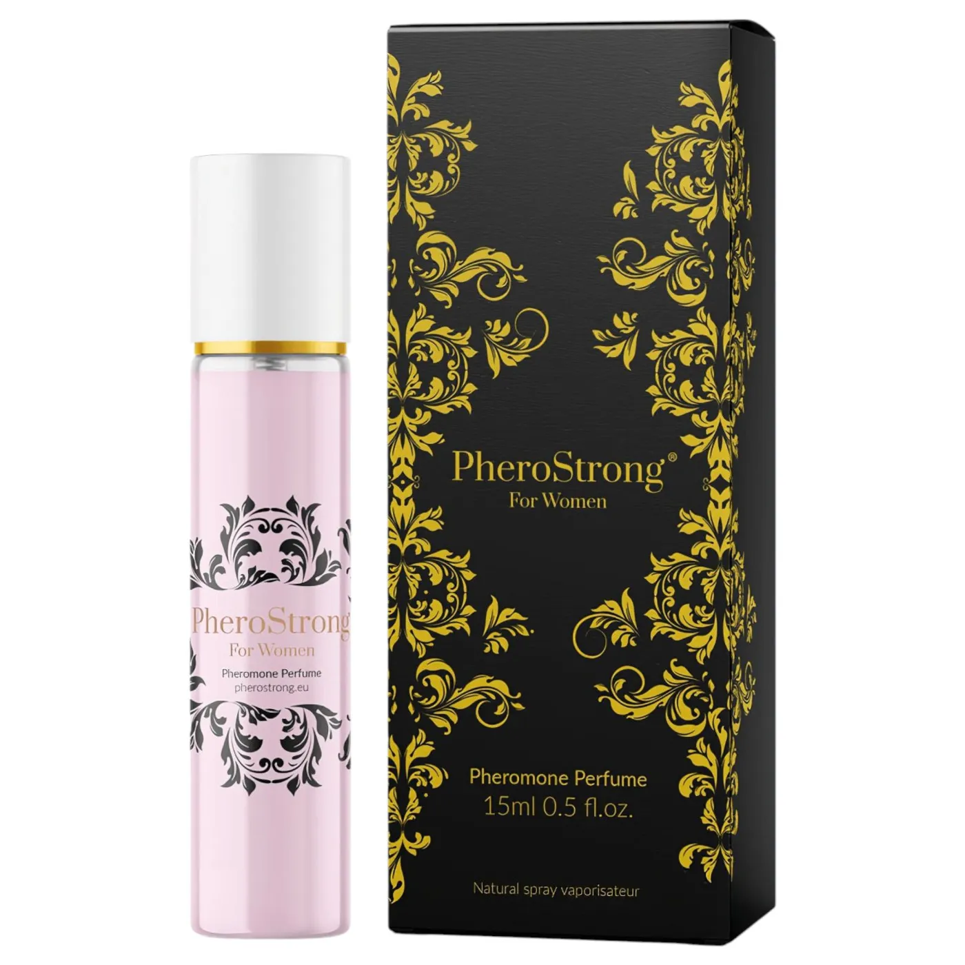 PheroStrong - női feromon parfüm 15 ml PheroStrong női feromon parfüm 15 ml