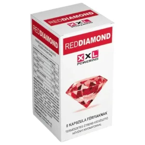Red Diamond természetes potencianövelő férfiaknak 8 db