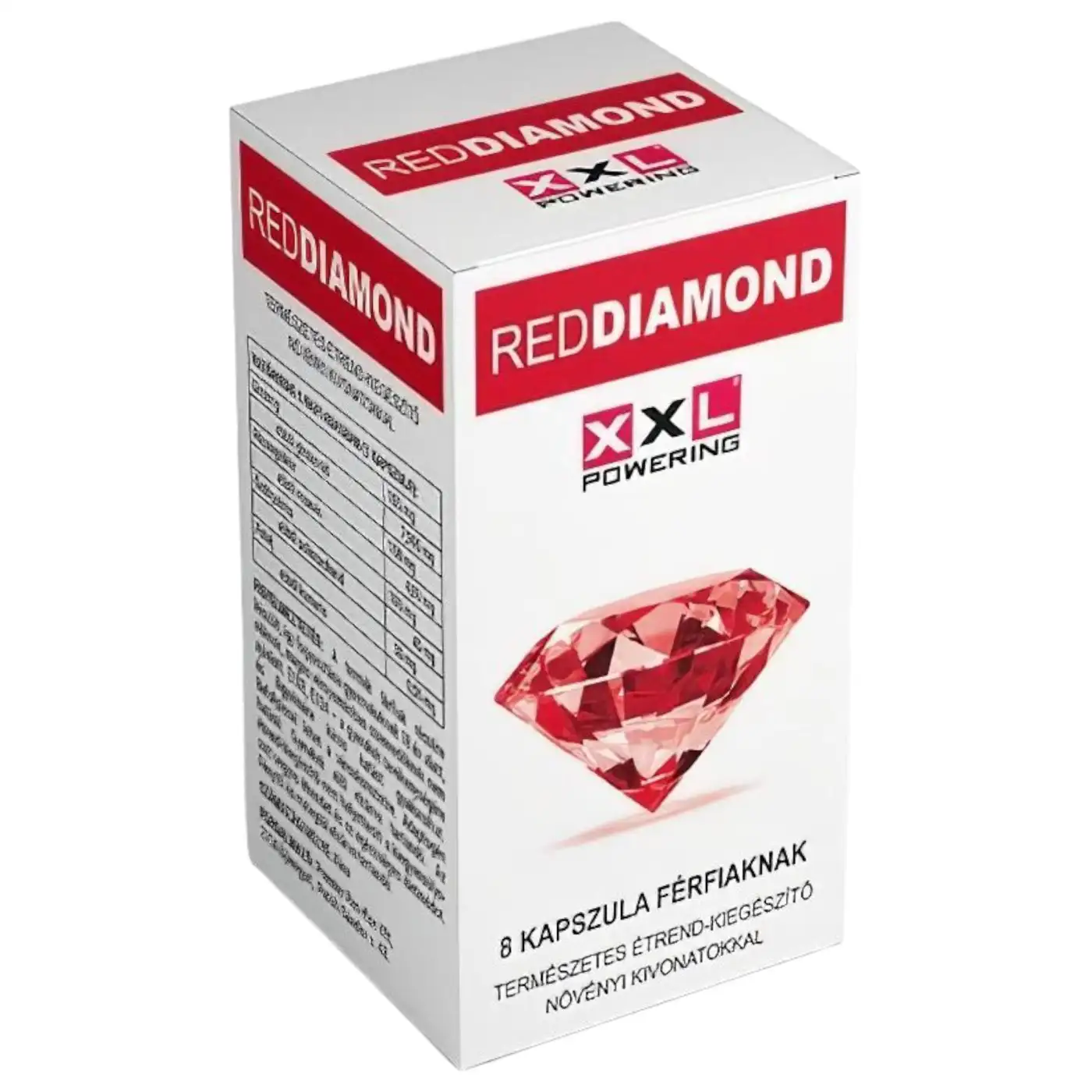 Red Diamond természetes potencianövelő férfiaknak 8 db Red Diamond természetes potencianövelő férfiaknak 8 db