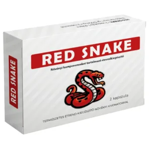 Red Snake potencianövelő kapszula férfiaknak 2 db