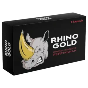 Rhino Gold étrend-kiegészítő tabletta férfiaknak 6 db