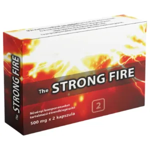 Strong Fire potencianövelő férfiaknak 2 db