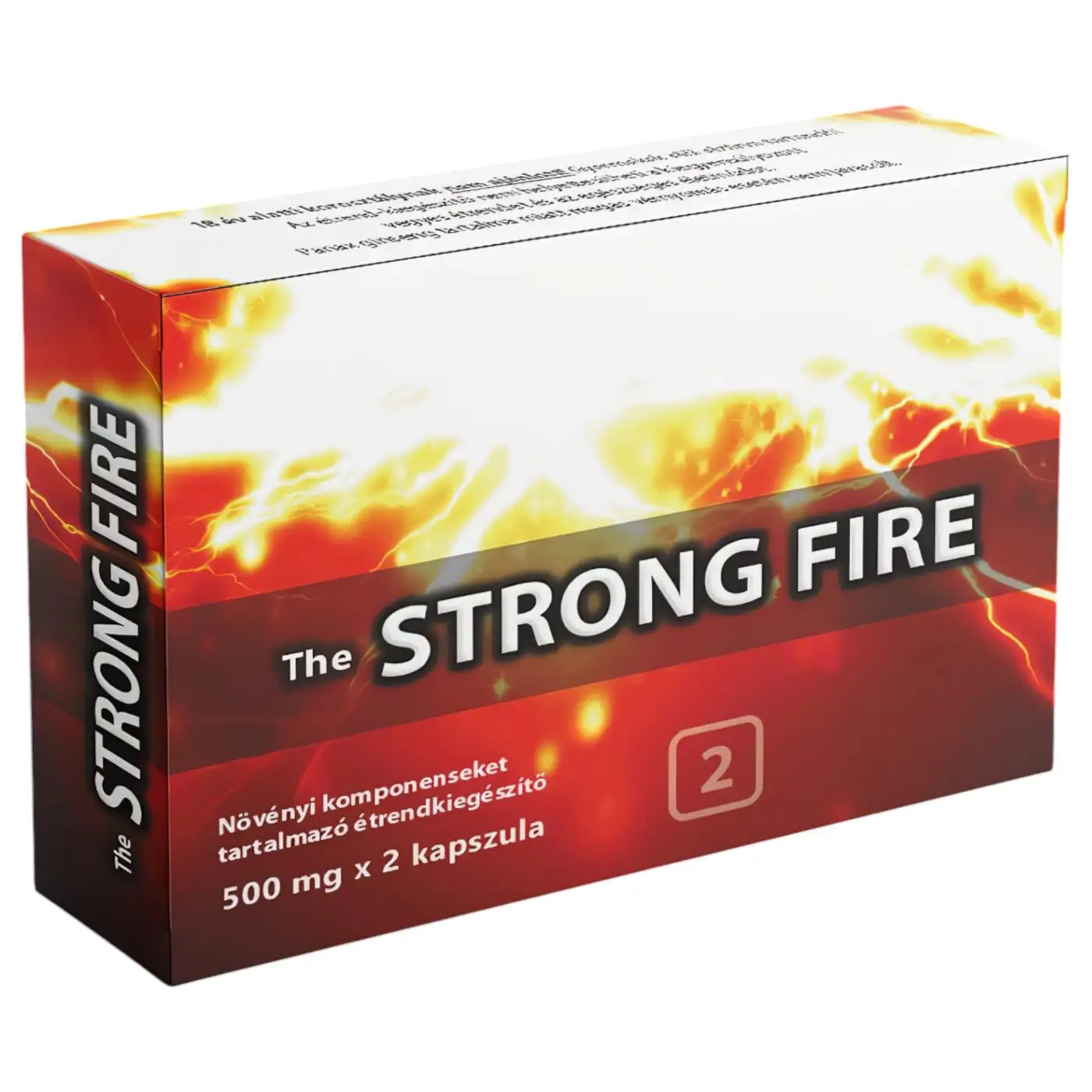 Strong Fire potencianövelő férfiaknak 2 db Strong Fire potencianövelő férfiaknak 2 db