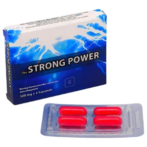 Strong Power Plus potencianövelő 4 db