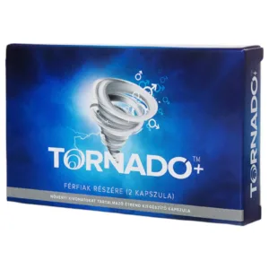 Tornado természetes potencianövelő kapszula 2 db