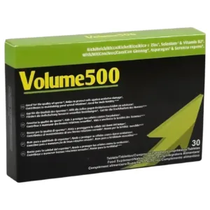 VOLUME 500 spermanövelő kapszula férfiaknak 30 db