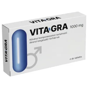 Vitagra potencianövelő tabletta férfiaknak 4 db