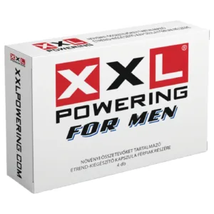 XXL Powering for Men étrend-kiegészítő kapszula férfiaknak 4 db