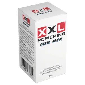 XXL Powering for Men étrend-kiegészítő kapszula férfiaknak 8 db
