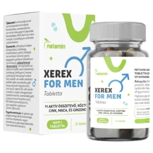 Xerex for Men étrendkiegészítő tabletta férfiaknak 37