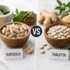 Potencianövelő kapszula vagy tabletta a jobb megoldás?