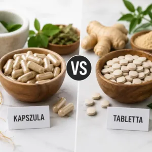 Potencianövelő kapszula vagy tabletta a jobb megoldás?